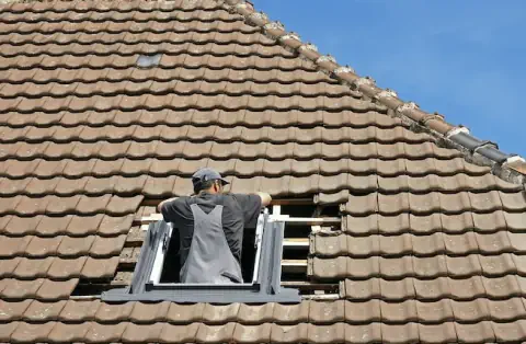 Pose de velux - Clécy